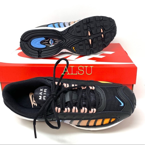 Nike Air Max Talwind IV Black Coral Women Sneakers - Picture 3 of 11